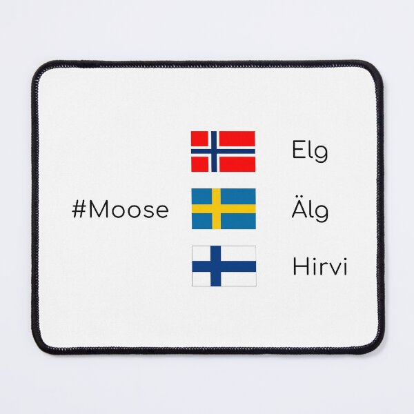 Item preview, Moose - Scandinavian wildlife designed and sold by Aurealis Creatief.