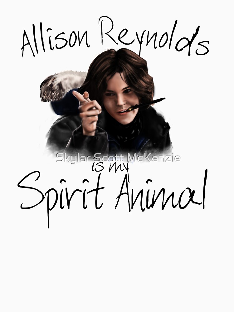 Allison is my Spirit Animal Essential T-Shirt for Sale by Skylar Scott  McKenzie