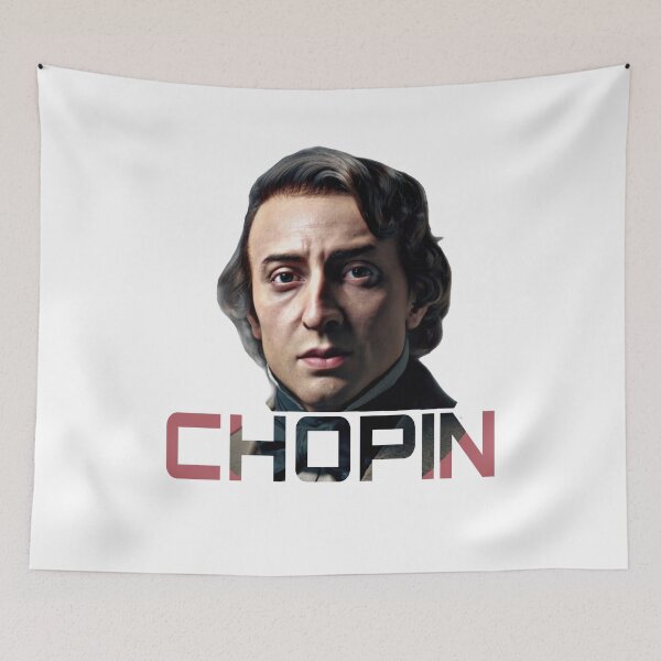 Item preview, chopin, frederic chopin, polish composer designed and sold by efenem.