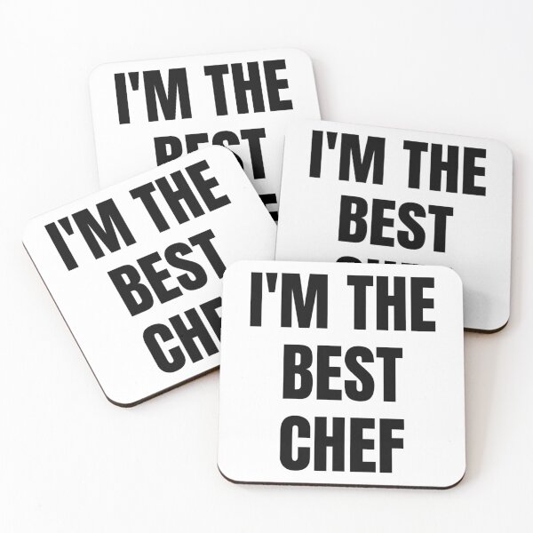 Item preview, I'M THE BEST CHEF designed and sold by iamxxx.