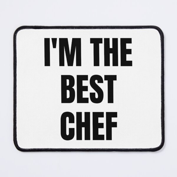 Item preview, I'M THE BEST CHEF designed and sold by iamxxx.