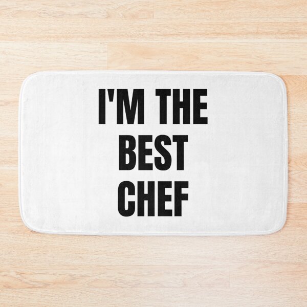 Item preview, I'M THE BEST CHEF designed and sold by iamxxx.