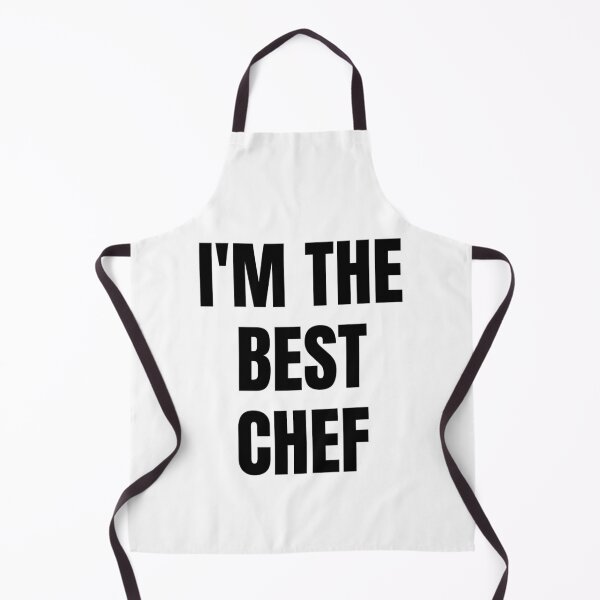 Item preview, I'M THE BEST CHEF designed and sold by iamxxx.