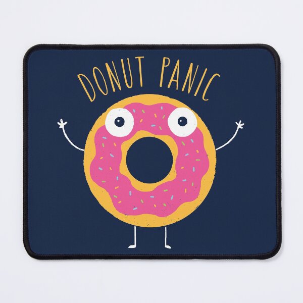 Item preview, Donut Panic designed and sold by DinoMike.