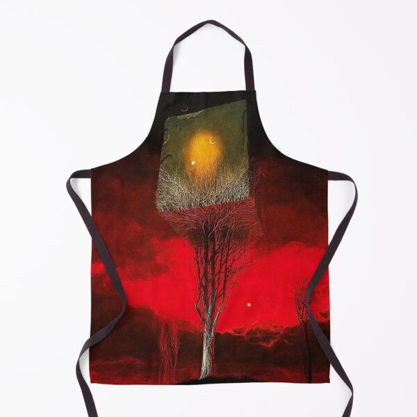Item preview, Untitled, by Zdzisław Beksiński designed and sold by JustContemplate.
