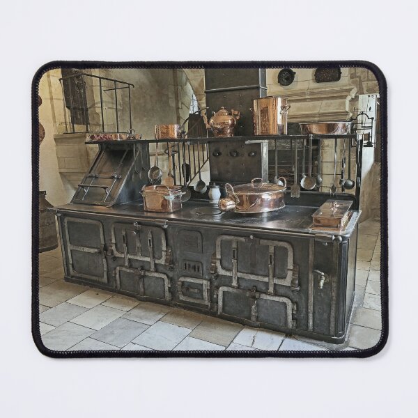 Item preview, r2366/ Château de Chenonceau 6  - La Cuisine 1914 - Okaio Création  Olavia-Olao 2020 designed and sold by o.okaïo.