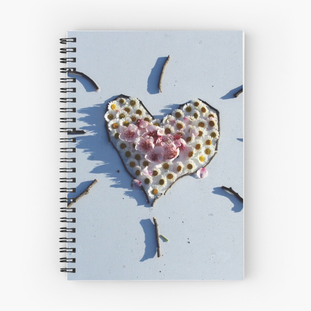 Aperçu de l'œuvre Cahier à spirale créée et vendue par LouJay.