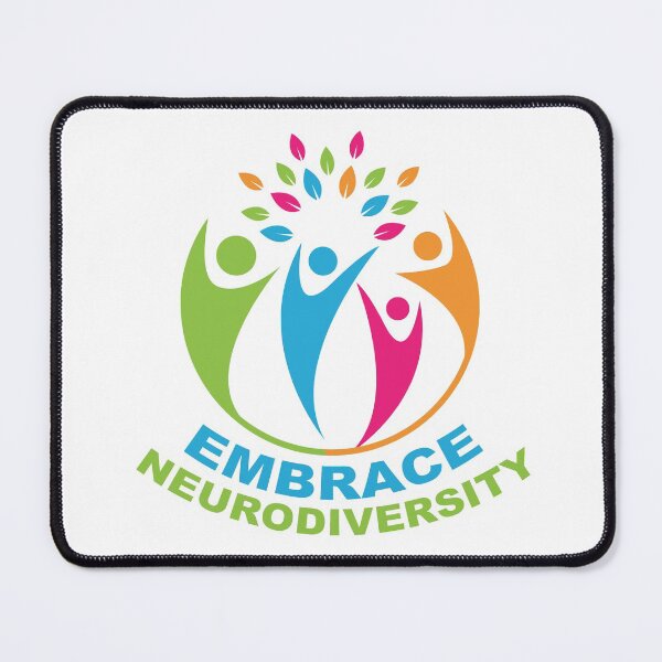 Artikelvorschau, Umfassen Sie Neurodiversität | Süßer Autismus-Spektrum-Stolz entworfen und verkauft von Epic Love Designs.