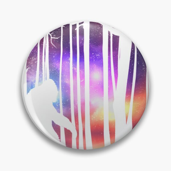 Item preview, Bigfoot Northern Lights Sasquatch Galaxy Space Lover Gift  designed and sold by BUFFALOBIGS.