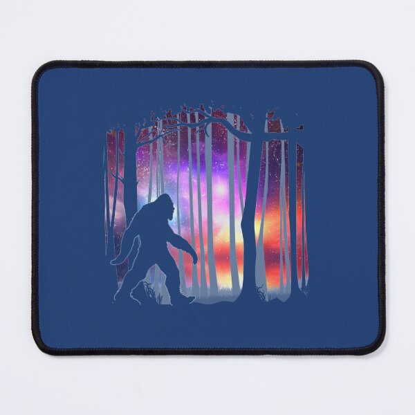 Item preview, Bigfoot Northern Lights Sasquatch Galaxy Space Lover Gift  designed and sold by BUFFALOBIGS.