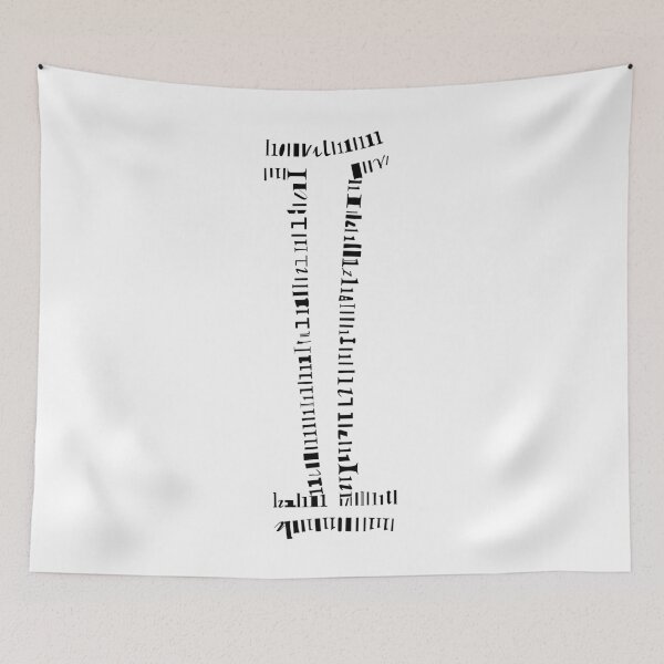 Item preview, I letter designed and sold by adiosmillet.