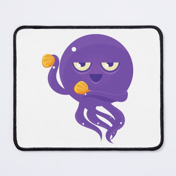 Item preview, Purple dancing octopus designed and sold by treasure-crafts.