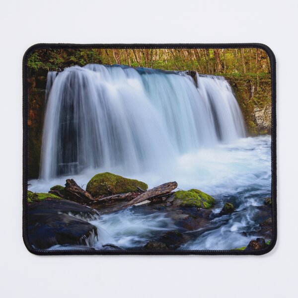 Item preview, Choshio Falls - Aomori - Japanese Waterfall designed and sold by Jordan McChesney.