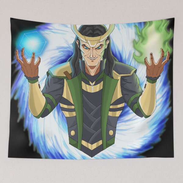Item preview, custom loki design designed and sold by Marty Thor.
