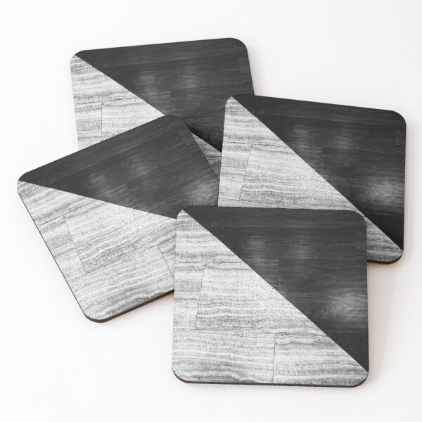 Item preview, Wood And Stone Diagonal Pattern designed and sold by Designs By YL.