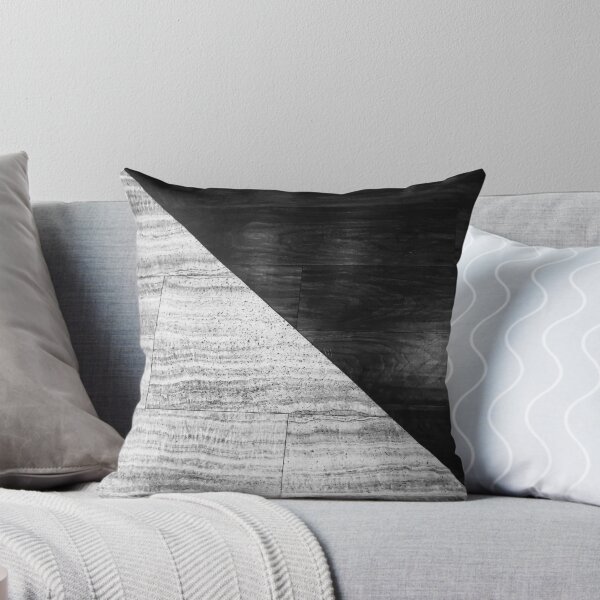Item preview, Wood And Stone Diagonal Pattern designed and sold by Designs By YL.