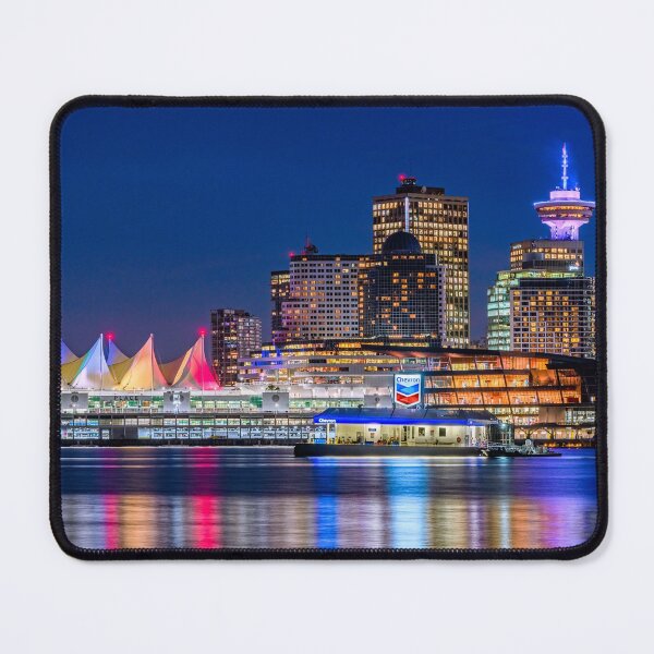 Item preview, Vancouver By Night designed and sold by Jordan McChesney.