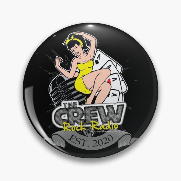 Artikelvorschau, Crew Rock Radio Lucky Lady entworfen und verkauft von CrewRockRadio.