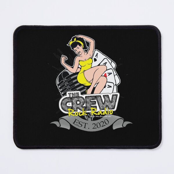 Item preview, Crew Rock Radio Lucky Lady designed and sold by CrewRockRadio.