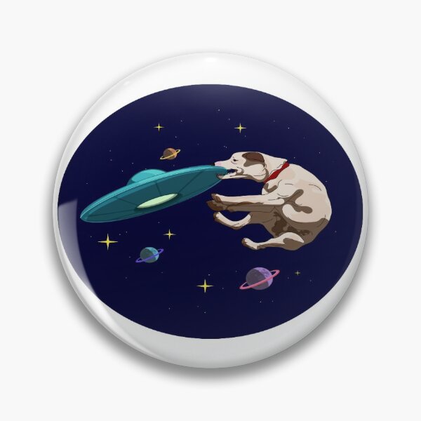 Item preview, DOG IN SPACE  designed and sold by RetroPlaceee.