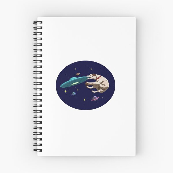 Item preview, DOG IN SPACE  designed and sold by RetroPlaceee.