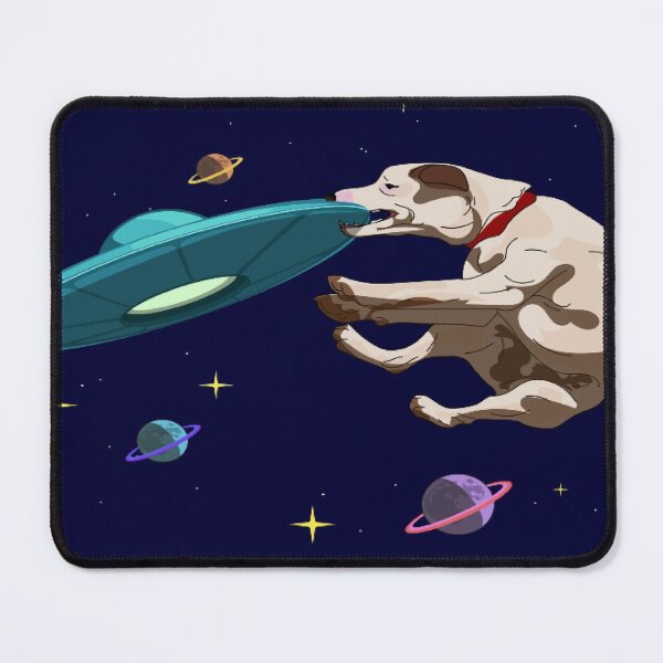 Item preview, DOG IN SPACE designed and sold by RetroPlaceee.