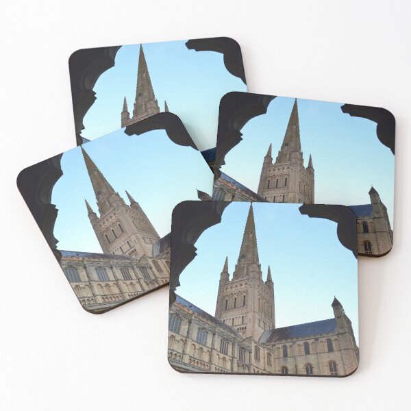 Item preview, Norwich Cathedral from the cloisters designed and sold by Esther Hutchcroft.