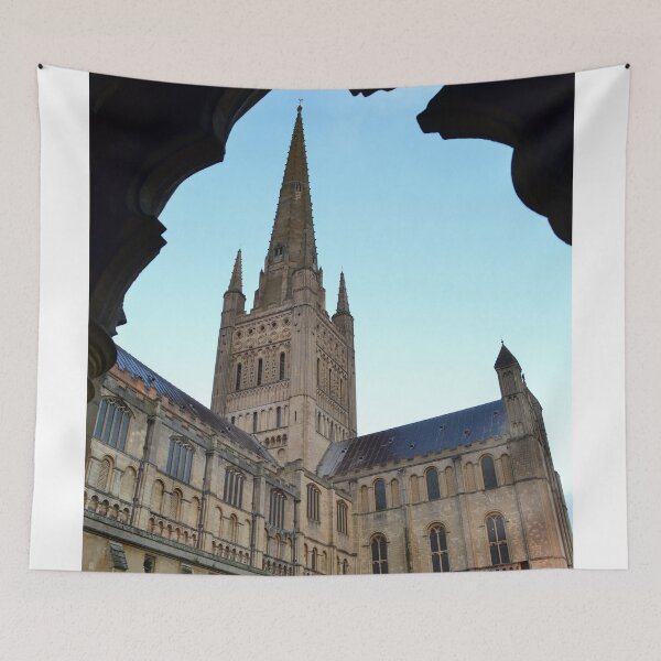 Item preview, Norwich Cathedral from the cloisters designed and sold by Esther Hutchcroft.