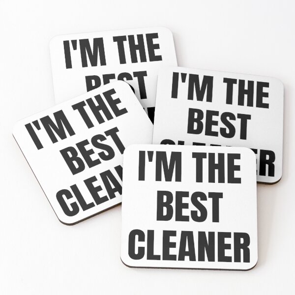 Item preview, I'M THE BEST CLEANER designed and sold by iamxxx.