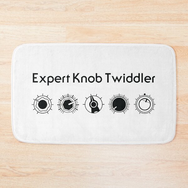 Item preview, Expert Knob Twiddler for Electronic Musicians and Synth Lovers designed and sold by AtomicMalibu.