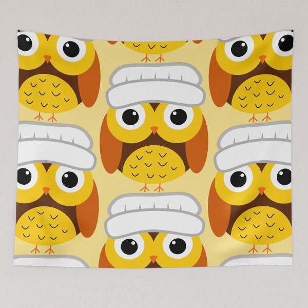 Item preview, Observant owl designed and sold by cocodes.