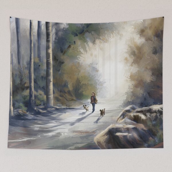 Item preview, Michelle and Her Dogs designed and sold by Lara P.