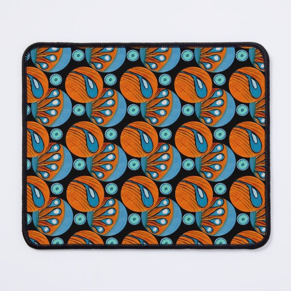 Item preview, african fabrics pattern 2 black designed and sold by AnnaBaldon.