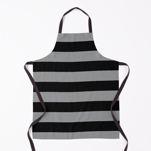 Item preview, Gray and Black Horizontal Stripe Pattern 2022 Trending Color - Hue - Shade - Colour Pantone Ultimate Gray 17-5104 designed and sold by ColorOfTheYears.