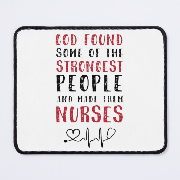 Item preview, Nurse Strong © GraphicLoveShop designed and sold by Graphic Love Shop.