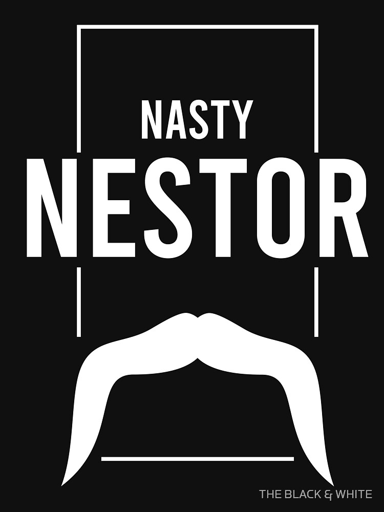Nasty Nestor Baseball 2021 Shirt - Teeducks