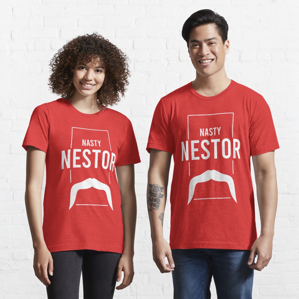 Nasty nestor baseball Essential T-Shirt for Sale by THE BLACK