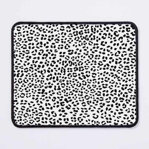Item preview, Black and White Snow Leopard Pattern designed and sold by Design Minds Boutique.