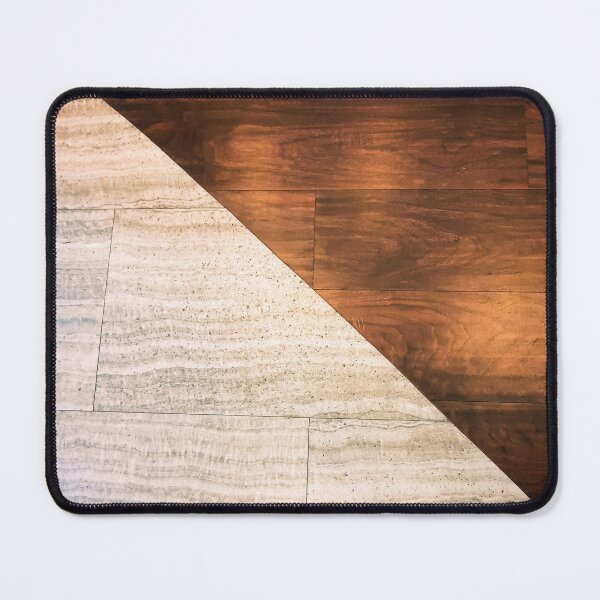 Item preview, Wood And Stone Diagonal Pattern designed and sold by Designs By YL.