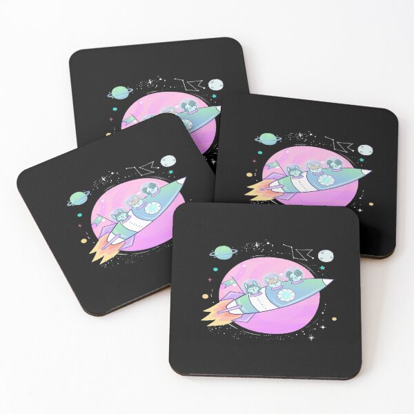 Item preview, DOGS IN SPACE  designed and sold by RetroPlaceee.