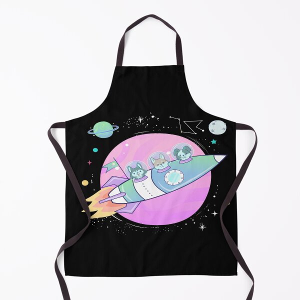 Item preview, DOGS IN SPACE designed and sold by RetroPlaceee.