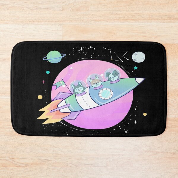 Item preview, DOGS IN SPACE  designed and sold by RetroPlaceee.