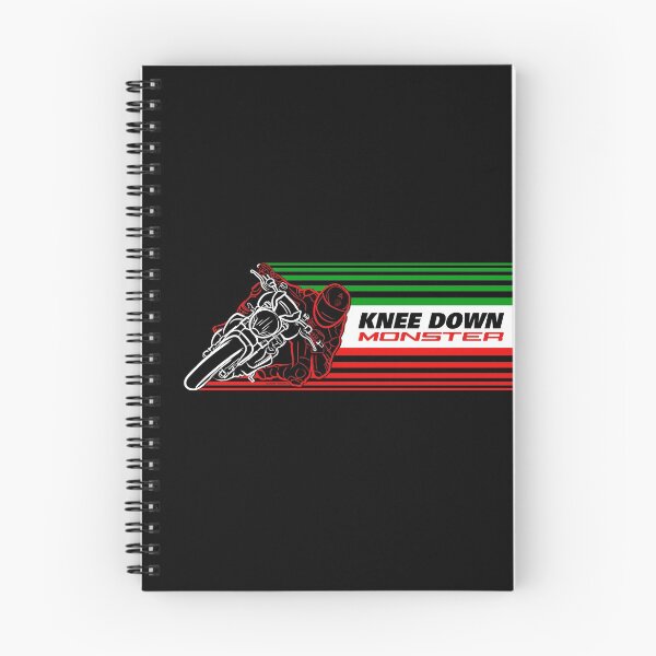 Item preview, Knee Down Monster for Italian Motorcycle Lovers with for the Real Biker designed and sold by etoide.