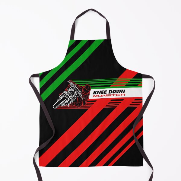 Item preview, Knee Down Monster for Italian Motorcycle Lovers with for the Real Biker designed and sold by etoide.