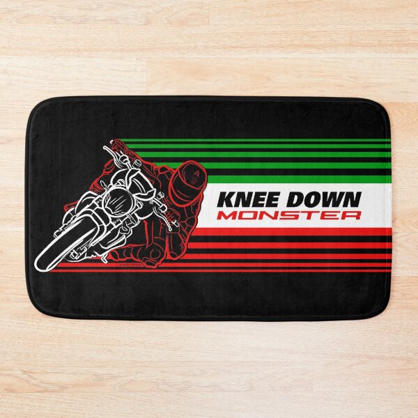 Item preview, Knee Down Monster for Italian Motorcycle Lovers with for the Real Biker designed and sold by etoide.