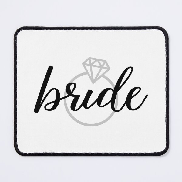 Item preview, Bride with Diamond Ring (White Gold) designed and sold by Design Minds Boutique.