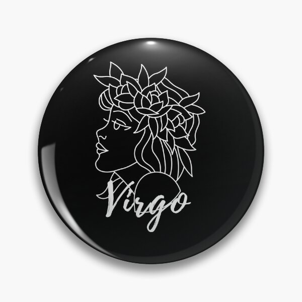 Item preview, Virgo Zodiac Sign designed and sold by spsantosDESIGN.