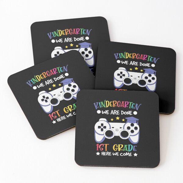 Item preview, Kindergarten we are done - 1st grade here we come! designed and sold by HROC.