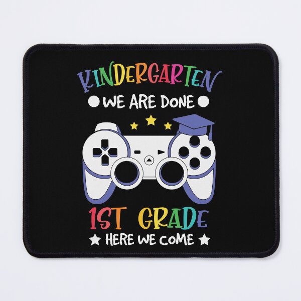Item preview, Kindergarten we are done - 1st grade here we come! designed and sold by HROC.