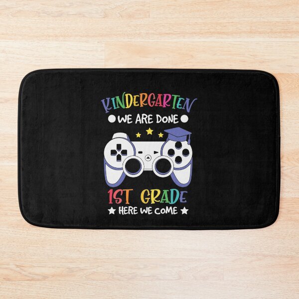 Item preview, Kindergarten we are done - 1st grade here we come! designed and sold by HROC.
